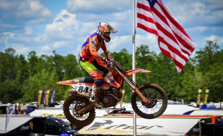 Jeffrey Herlings vence o Grande Prêmio dos Estados Unidos