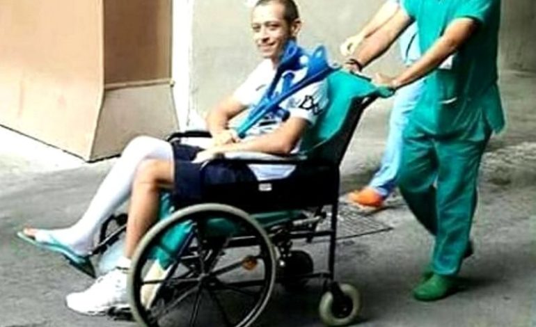 Valentino Rossi está fora da próxima etapa do Mundial de Motovelocidade