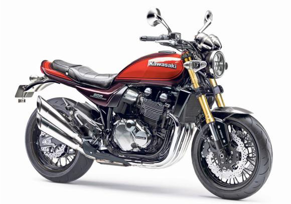 Kawasaki apresenta a Z900 RS