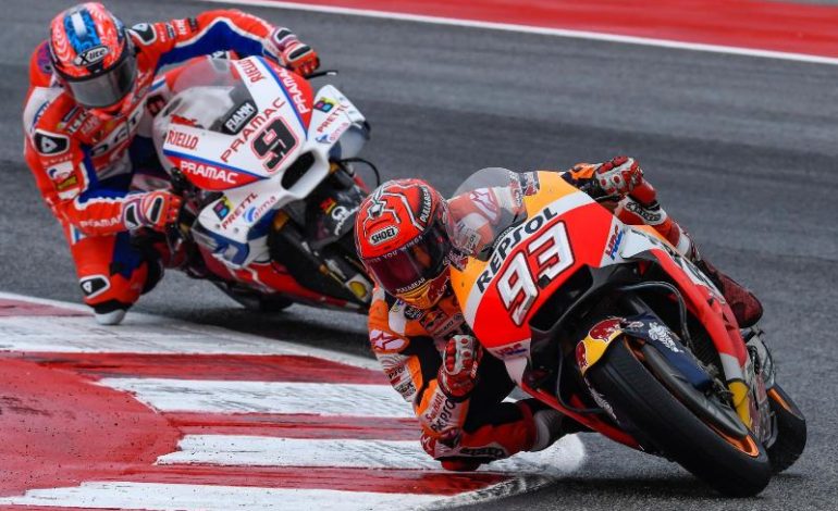 Marc Márquez  fatura o Grande Prêmio de San Marino na última volta