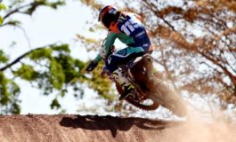 Carlos Campano leva mais uma no Brasileiro de Motocross