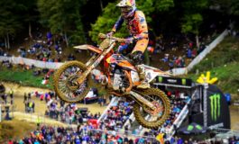 Jeffrey Herlings encerra a temporada do MXGP com vitória