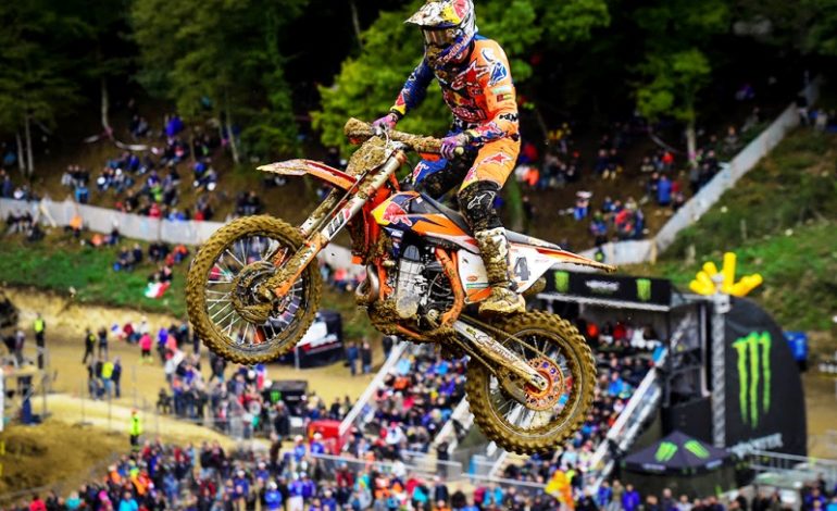 Jeffrey Herlings encerra a temporada do MXGP com vitória