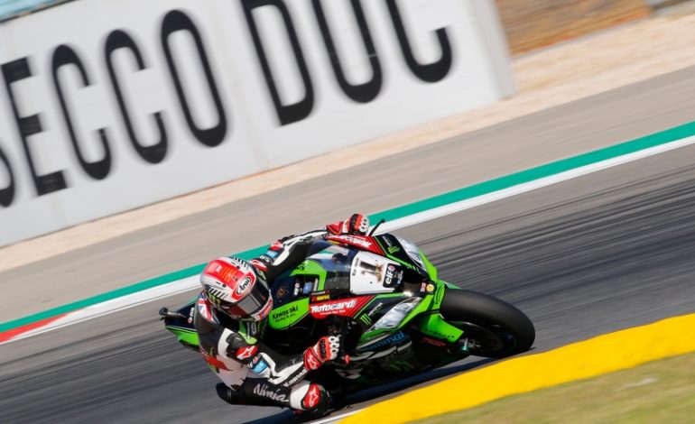 Jonathan Rea consegue dupla vitória em Portugal pelo Mundial de Superbike
