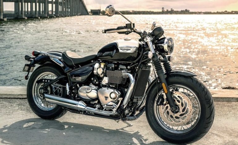 Triumph amplia a linha Bonneville com a Speedmaster
