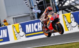 Marc Márquez vence na Austrália de olho no título mundial na classe MotoGP