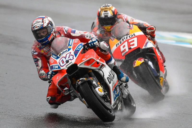 MotoGP: Dovizioso passa Márquez na última curva e vence