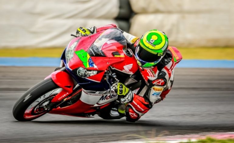 Eric Granado no topo do SuperBike Brasil