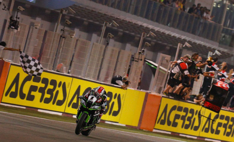 Jonathan Rea fecha o ano com dobradinha e batendo mais recordes no Mundial de Superbike