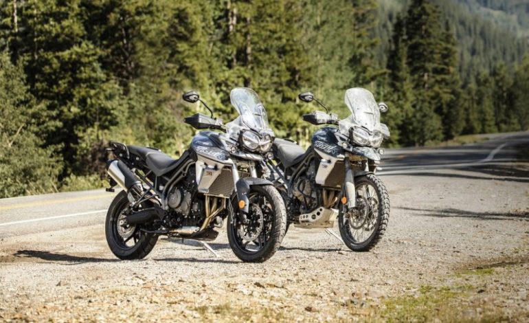 Novas Tiger 1200 e Tiger 800 são lançadas no Salão de Milão