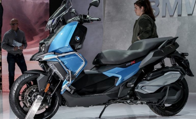 BMW lança seu primeiro scooter de baixa cilindrada no Salão de Milão