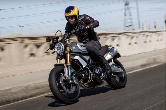 Conheça a Ducati Scrambler 1100
