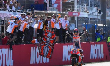 Marc Márquez se sagra tetracampeão mundial na classe MotoGP