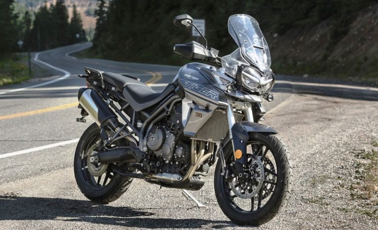 Triumph renova linha Tiger 800 durante o Salão Duas Rodas