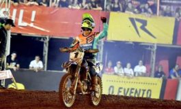 Jean Ramos é bicampeão do Arena Cross Brasil