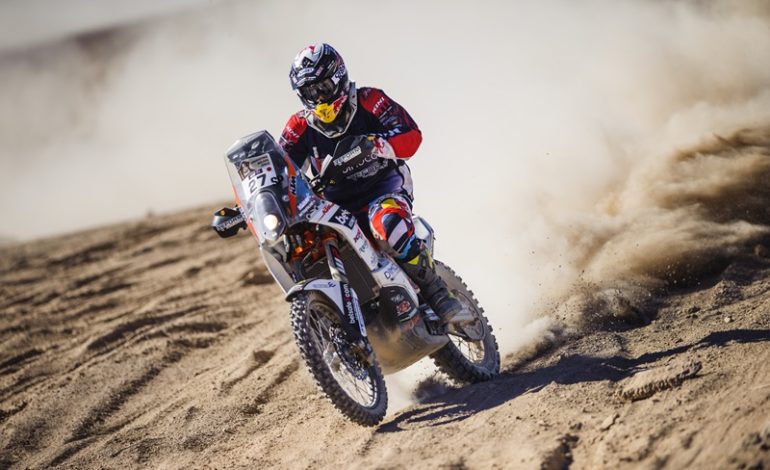 Brasil não terá representantes nas Motos no Rally dakar 2018