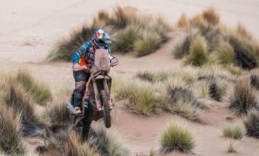 Nova reviravolta na liderança das Motos no Rally Dakar 2018