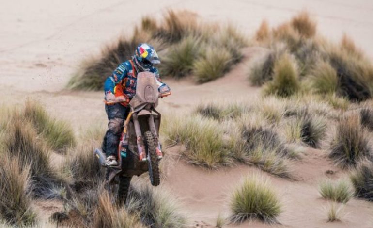 Nova reviravolta na liderança das Motos no Rally Dakar 2018