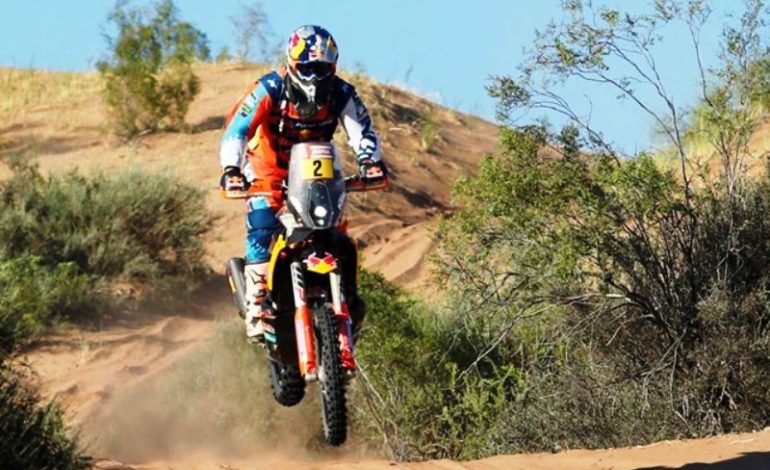 Matthias Walkner vence o Rally Dakar 2018 na categoria Motos
