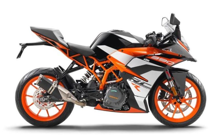 Conheça a nova esportiva compacta KTM RC390