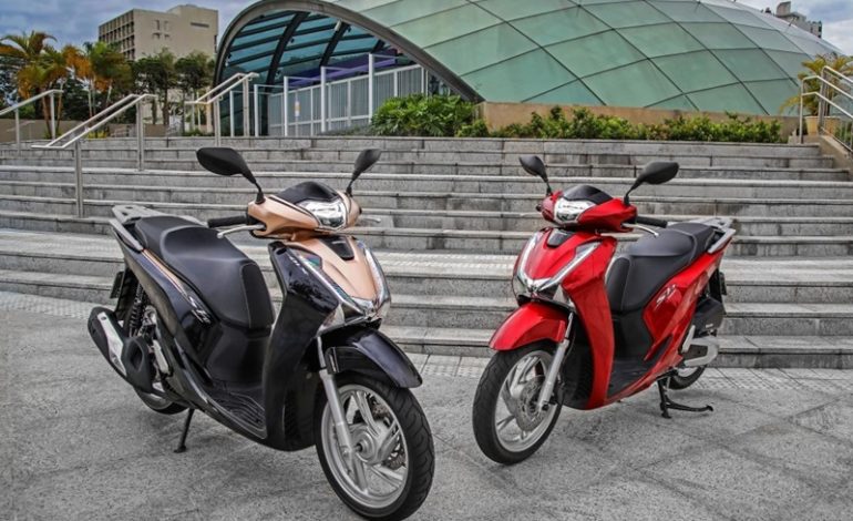 Honda SH 150i ganha novas cores e versões