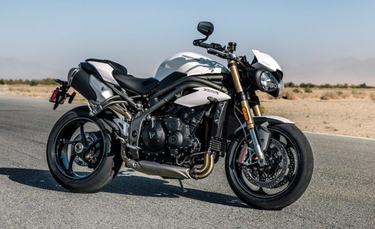 Triumph revela a nova Speed Triple