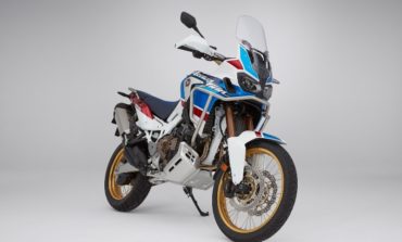 Africa Twin em versão “aventureira radical”