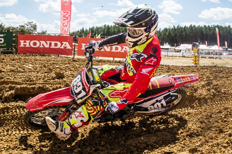 Equipe Honda Racing vence principais corridas da sexta etapa do Brasileiro  de Motocross