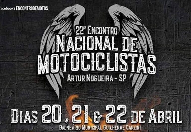 Encontro Nacional de Motociclistas de Artur Nogueira – SP