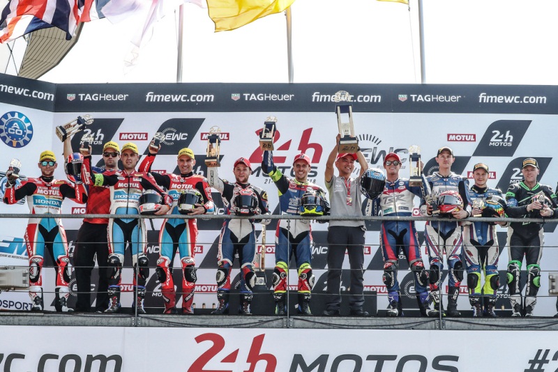 24H Le Mans Moto – Ao fim de 8 horas de corrida a Honda #1 da F.C.C. mantém  a liderança - MotoSport