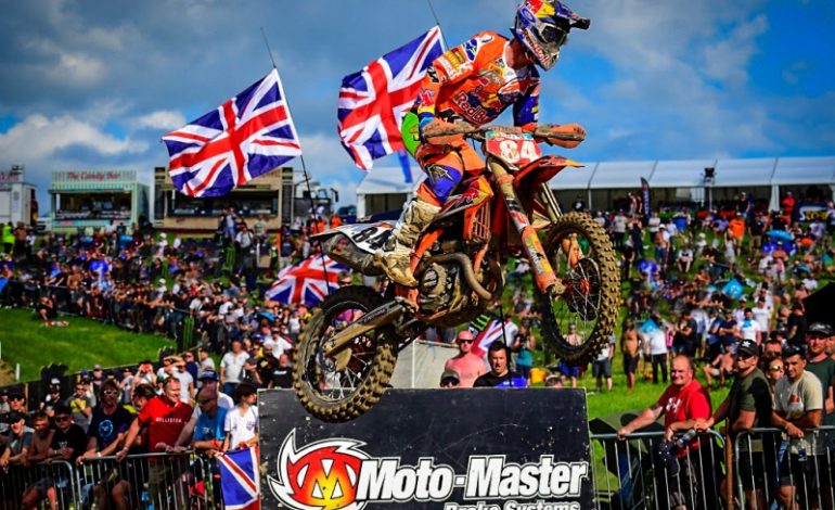 Jeffrey Herlings fatura mais uma etapa do Mundial de Motocross 2018