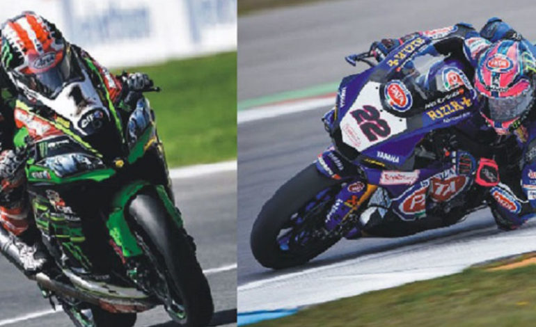 Jonathan Rea e Alex Lowes garantem vitórias na República Tcheca