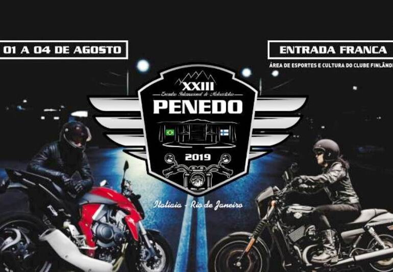 Encontro de Motociclistas em Penedo – RJ