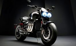 Triumph prepara “canhão” para enfrentar a Ducati Diavel