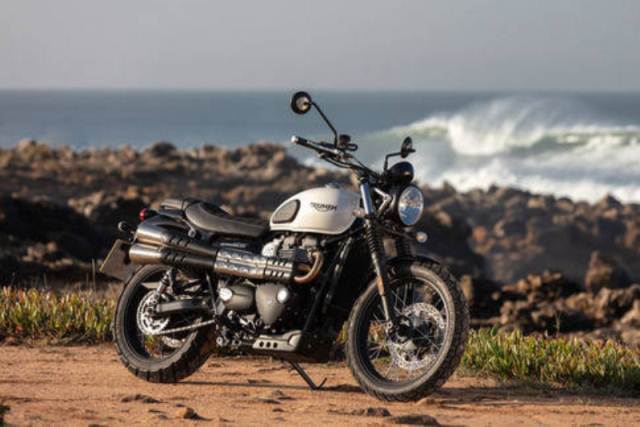 Triumph Street Scrambler já chegou às concessionárias da marca