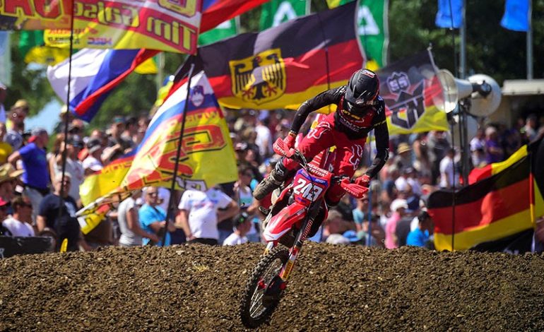 Tim Gasjer abre vantagem com mais duas vitórias