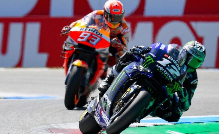 Maverick Viñales fatura o Grande Prêmio da Holanda
