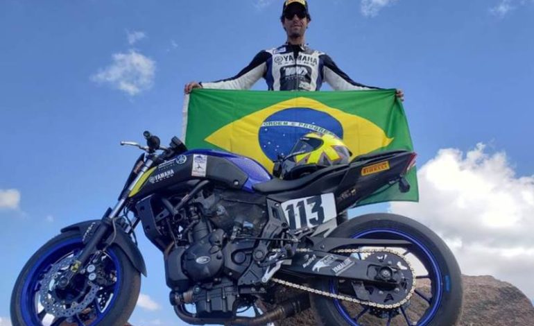 Glória para Rafael Paschoalin em Pikes Peak