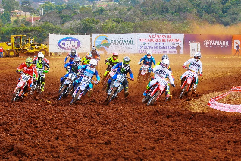 Paulo Alberto, campeão brasileiro de motocross 