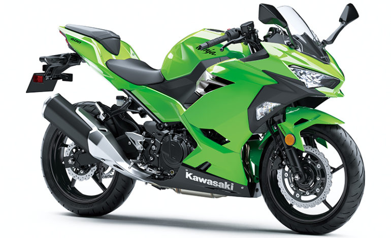 Kawasaki convoca recall para Ninja 400