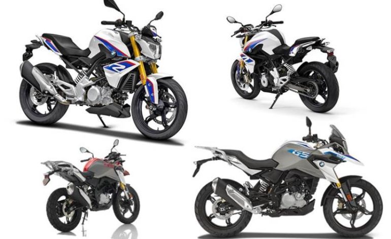 BMW convoca recall para a linha G 310