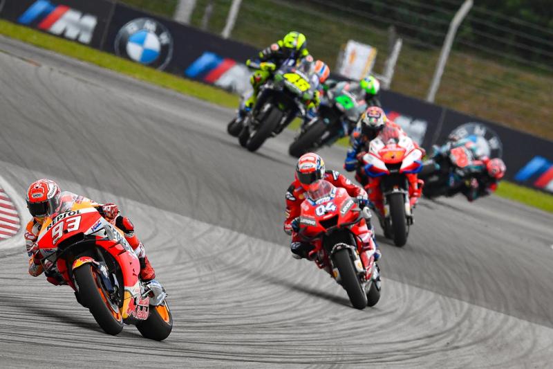 Márquez vence moto GP na Holanda 