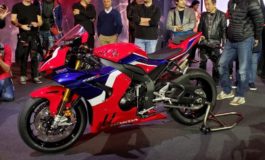 Nova Honda CBR 1000 RR-R é revelada em Milão