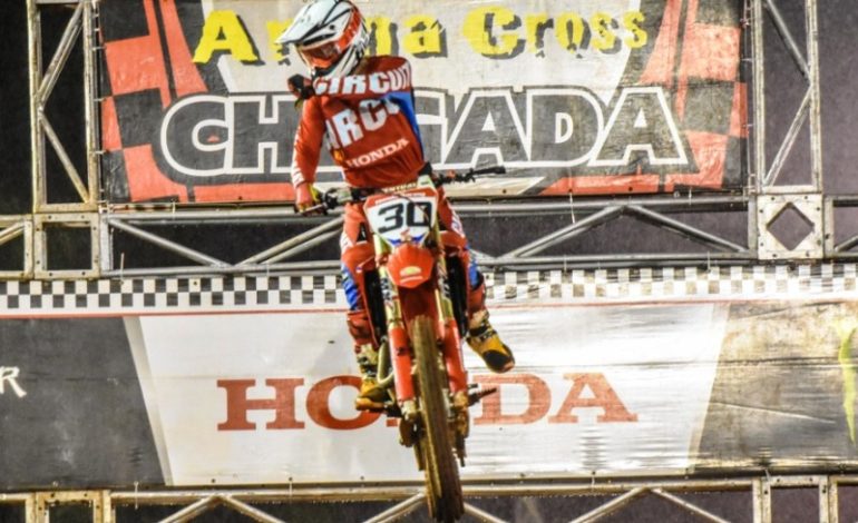 Hector Assunção é o Campeão do Arena Cross 2019