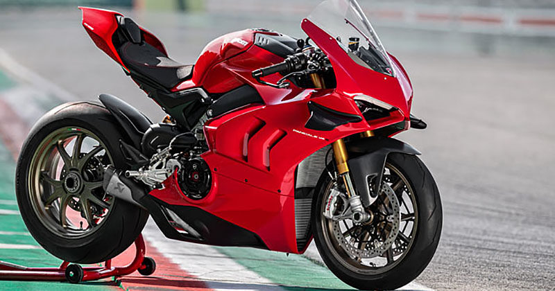 Ducati Panigale V4 SP: moto chega ao Brasil com preço de um