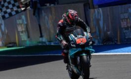 Fábio Quartararo vence pela primeira vez na classe MotoGP