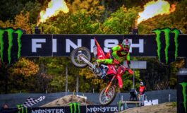 Tim Gajser vence na Itália e conquista o Campeonato Mundial de Motocross 2020