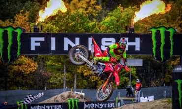 Tim Gajser vence na Itália e conquista o Campeonato Mundial de Motocross 2020