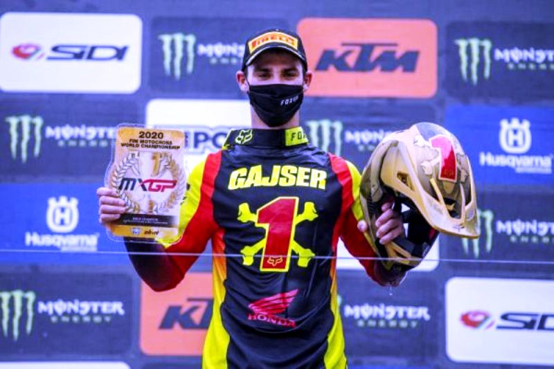 ÚLTIMAS NOTÍCIAS! TIM GAJSER GANHA CAMPEONATO MUNDIAL 2020 MXGP 450 -  Motocross Action Magazine