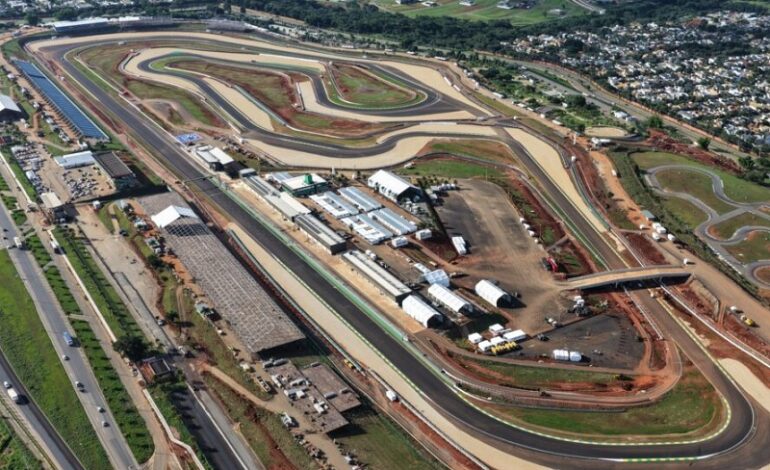 Por que o MotoGP não realizava uma etapa no Brasil?